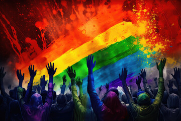 Support LGBTQ in environment rights embrace diversity