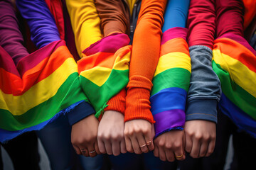 Support LGBTQ in new year rights embrace diversity.