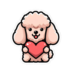 Playful Pup's Charms, GENERATIVE AI