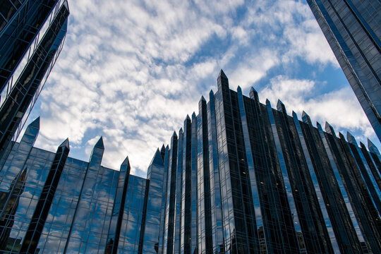 PPG Place on January 8, 2023 in Pittsburgh, Pennsylvania