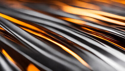 Fiery yellow burnt orange copper red brown gray black abstract background. Color gradient, ombre. Rough grainy noise grungy texture. Glow light shine. Template. Empty space. Autumn,