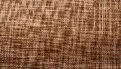 Brown Cotton Fabric Texture Background Embracing Natural Textiles