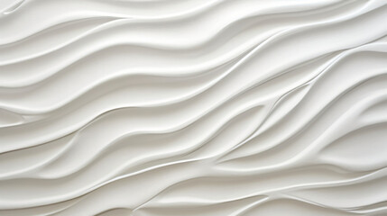 White abstract art wave illustration background or wallpaper, graphic resources