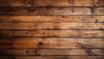 Naklejka premium Illustration of Brown Wood Texture