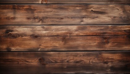 Naklejka premium Brown Wood Texture Background Illustration