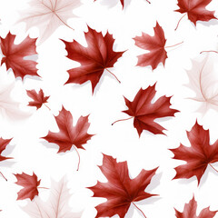 maple leaves seamless tile background (2)