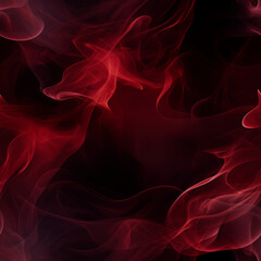 abstract smoke seamless red background tile