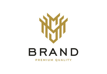 MS or SM Logo Design for Brand Identity