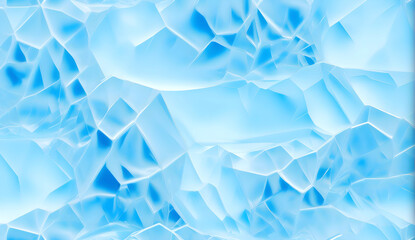 abstract ice texture graphic pattern, icy winter, frozen ice background - obrazy, fototapety, plakaty