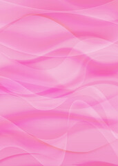 ピンクのグラデーション背景　愛のイメージ背景　春