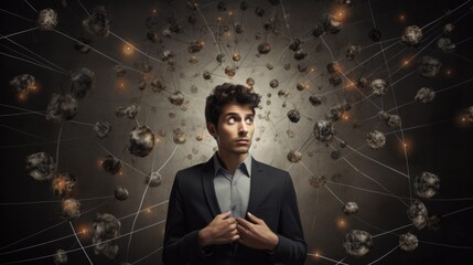 person conveying confusion generative ai