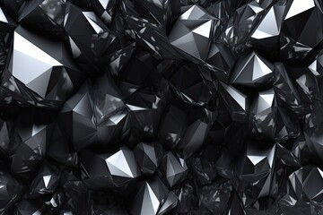 wallpaper polygonal panoramic wide panorama macro texture faceted background crystal black abstract render 3d prism optical light glasses brilliant diamond gem clear bright high-coloured