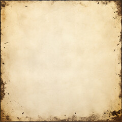 Obraz premium a blank paper texture, old paper color - Generative AI