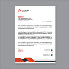 Creative Letterhead Design Template