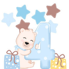 baby shower card