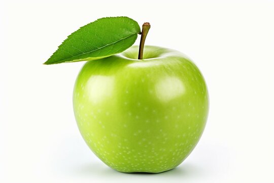 background white isolated leaf apple green food fruit fresh fruitage healthy produce sweet agriculture collection colours composition crop dessert diet dieting freshness gardening health