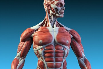 muscles anatomy  anatomy body human muscle muscle three-dimensional adult anatomic anatomical anatomically angle arm athlete back biology chest education fitness flesh form health