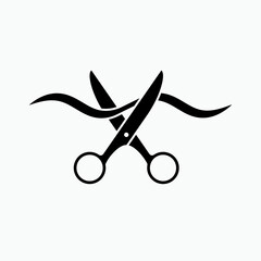 Grand Opening Icon. Launching Symbol - Vector.