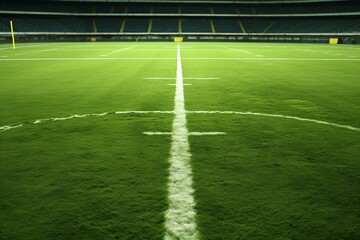 field football turf Astro grass line yard athletic american astroturf sport marker artificial green white