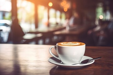 field depth shallow effect color retro vintage people cafe table coffee hot cup  background bar beverage blur blurred breakfast barista cafes caffeine closeup hot drink cup drink espresso