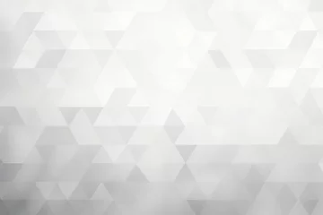Foto op Aluminium background corporate business mosaic polygon white gray polygonal grey paper ice triangle line glamour light element digital technology elegant geometric stage wall texture web design colours © sandra