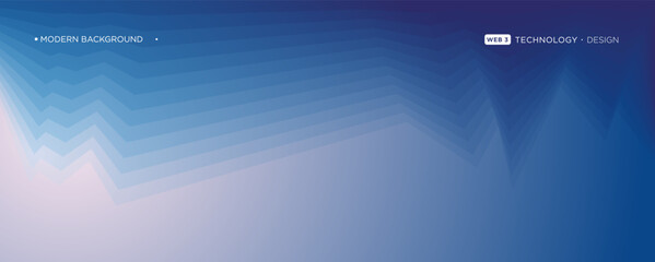 Flowing particles wave pattern of blue and black color isolated on a black background. Vector in concept of AI technology, science, and music.