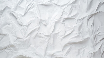 paper texture, white  - Generative AI