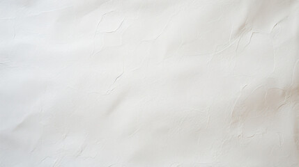 Obraz premium smooth white cold press paper texture - Generative AI