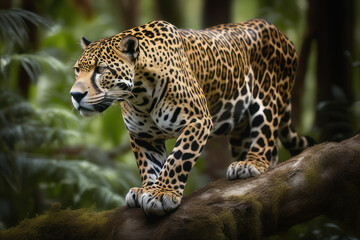 wildlife photography of a leopard