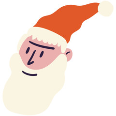 santa claus Christmas Collection 2D Illustrations