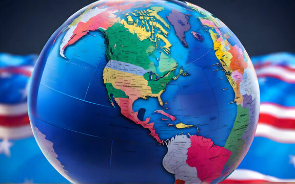 Detailed World Map Stock Image,,,,,
Earth's Cartographic Representation