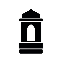 muslim lamp icon