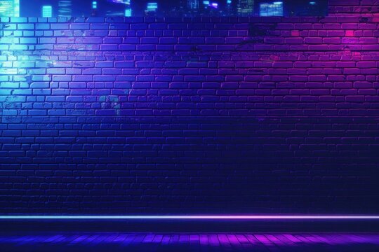 concept background night electronic cyberpunk neon design abstract light space star shiny futuristic element banner party game vibrant club grid glowing disco 90s 1980 art signs texture