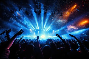 people crowd dj festival party club night concert event music nightclub nightlife move disco clubbing light dance stage lifestyle body hair