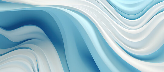 colorful blue waves 3