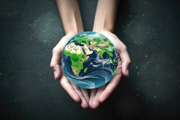 banner concept together day earth environment peace green harmony World chalk draw holding hands Closeup background business care ecology hand global globe help hold map nature organic palm planet