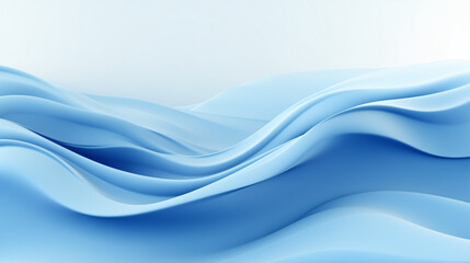 Abstract background blue waves, abstract backdrop or wallpaper, background design for business presentation, blue waves backdrop, relaxing and creative wallpaper 