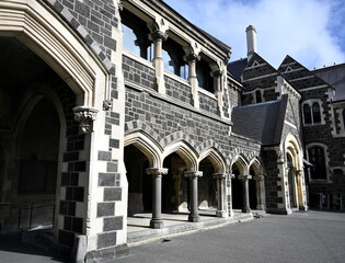 The Fully Restored Great Hall building, Christchurch Arts centre  NZ