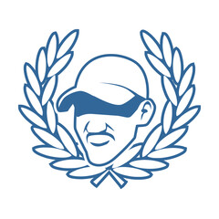 LOGO ULTRAS HOOLIGAN FOOTBALL MAN