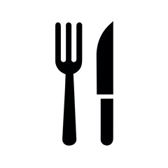 fork and knife icon