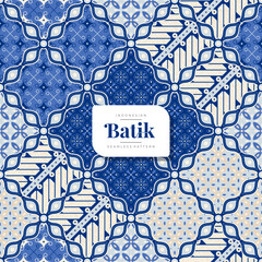 batik ornament seamless pattern 25