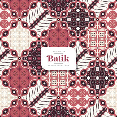batik ornament seamless pattern 24