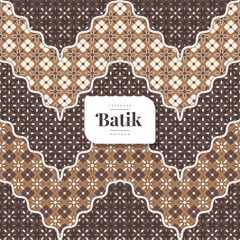 batik ornament seamless pattern 23