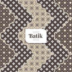 batik ornament seamless pattern 20