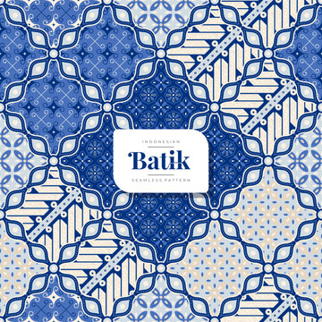 batik ornament seamless pattern 25
