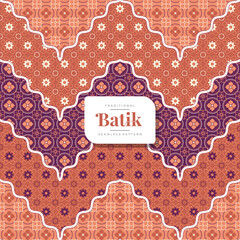 batik ornament seamless pattern 8