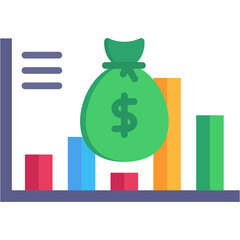 Business and Accounting flat icon set