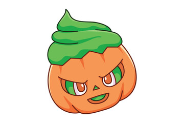 Cute Halloween Candy Cartoon Character Design