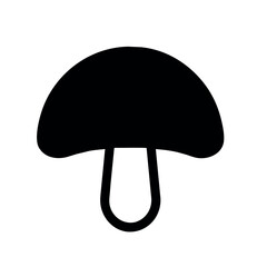 mushroom icon illustration