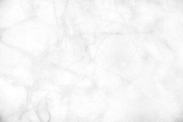 White grey marble cracked texture abstract vein light  background